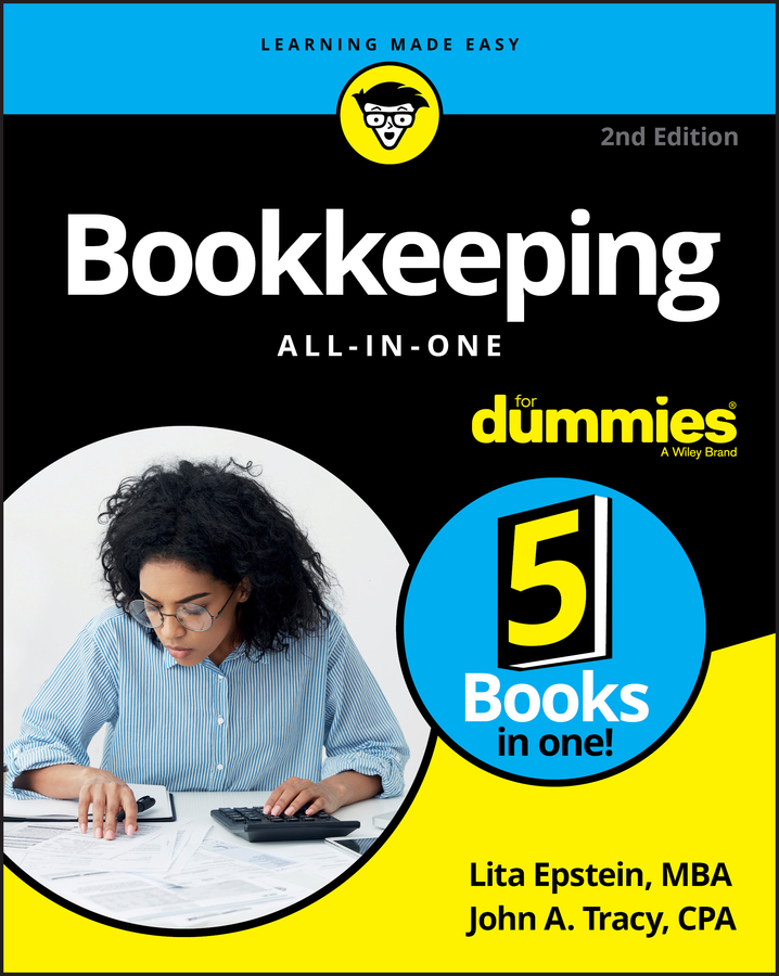 Book-keeping all-in-one for dummies,2e Ebook